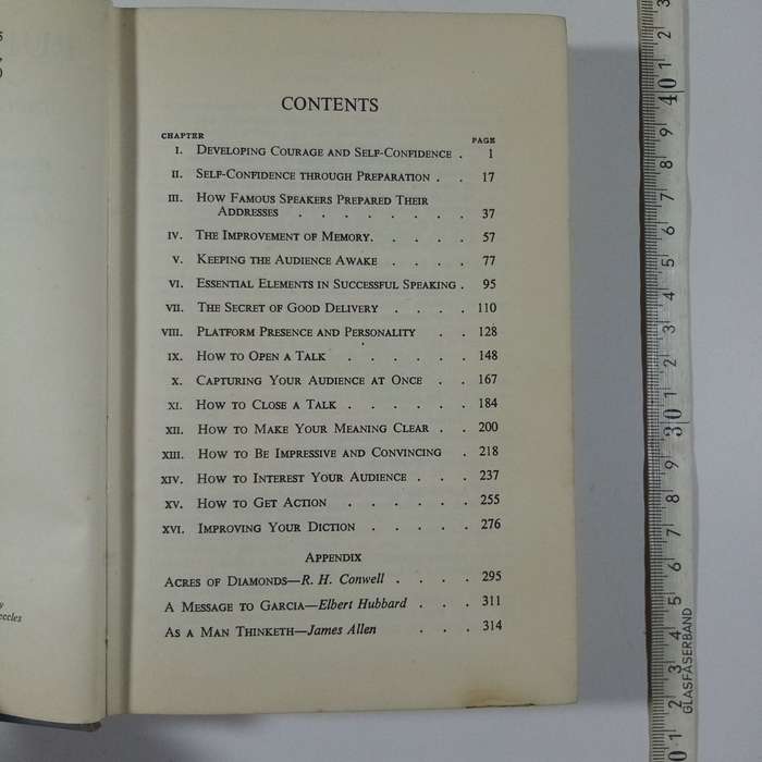 Public Speaking & Influencing Men in Business  Dale Carnegie (1956 Edition)