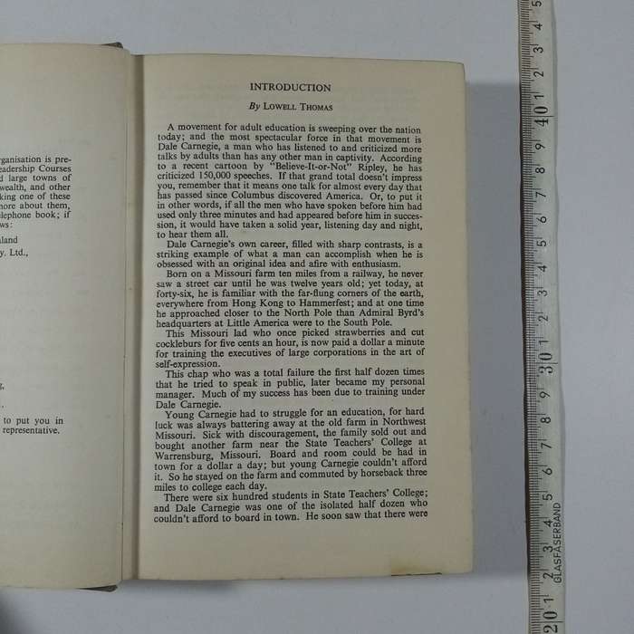 Public Speaking & Influencing Men in Business  Dale Carnegie (1956 Edition)