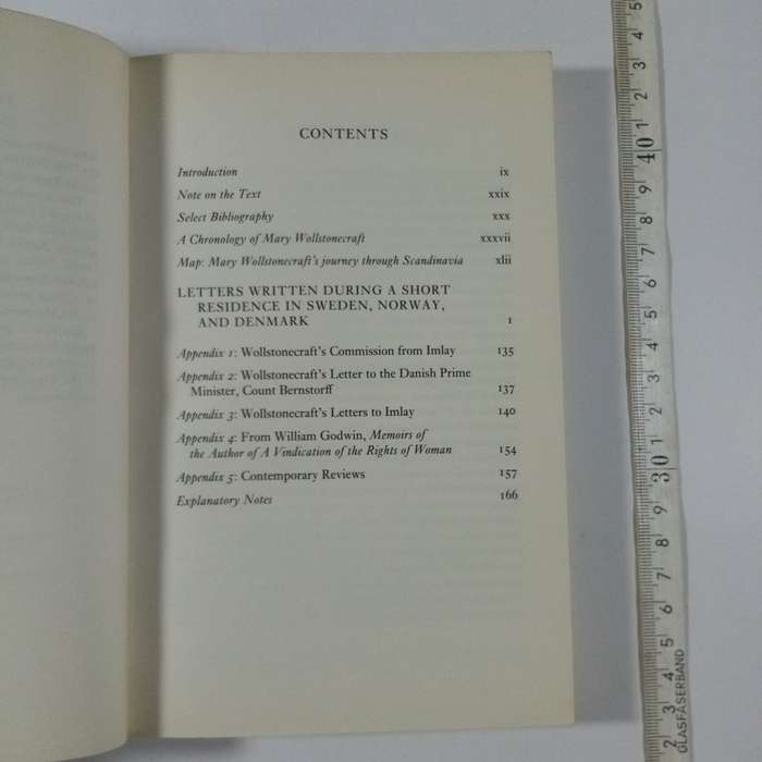 Letters Written in Sweden, Norway, and Denmark  Mary Wollstonecraft