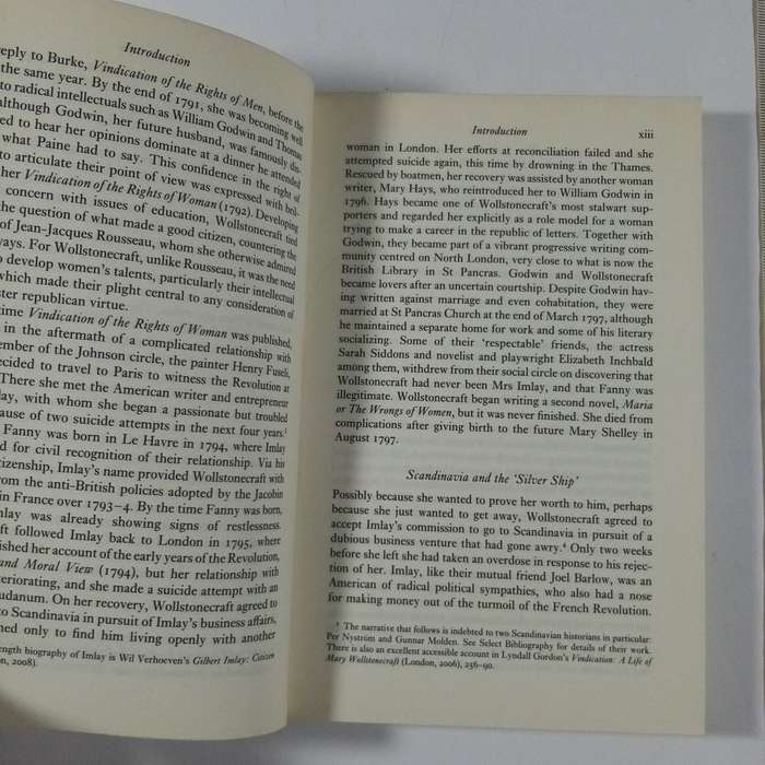 Letters Written in Sweden, Norway, and Denmark  Mary Wollstonecraft