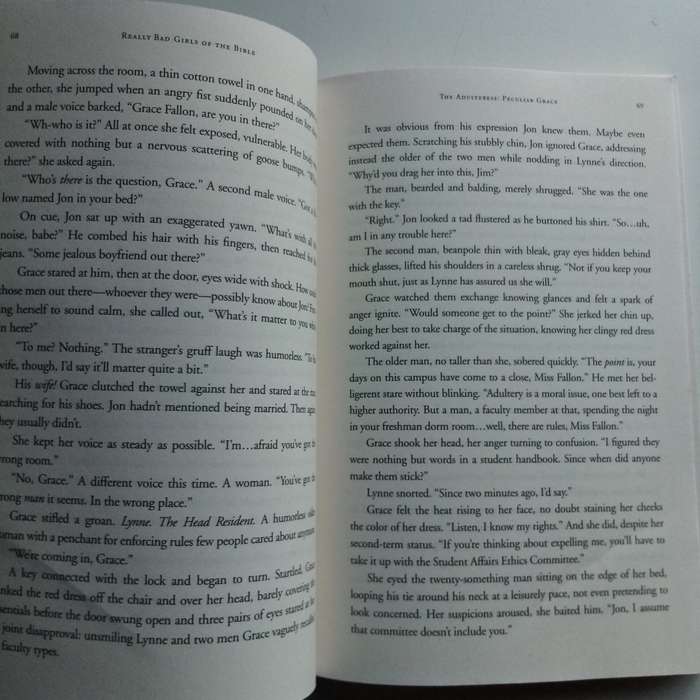 Really Bad Girls of the Bible by Liz Curtis Higgs  True Tales of Trouble and Grace