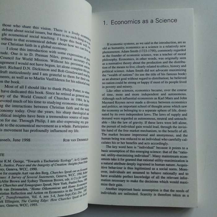 Faith in a Global Economy by Rob van Drimmelen  Christian Ethics in World Economics