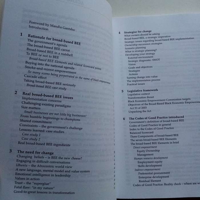 Broad-Based Black Economic Empowerment by Tony Balshaw  A Guide to Economic Transformation