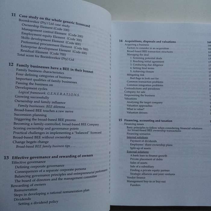 Broad-Based Black Economic Empowerment by Tony Balshaw  A Guide to Economic Transformation