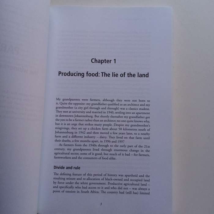 An Empty Plate by Tracy Ledger  The Fight for a Fair and Sustainable Food System
