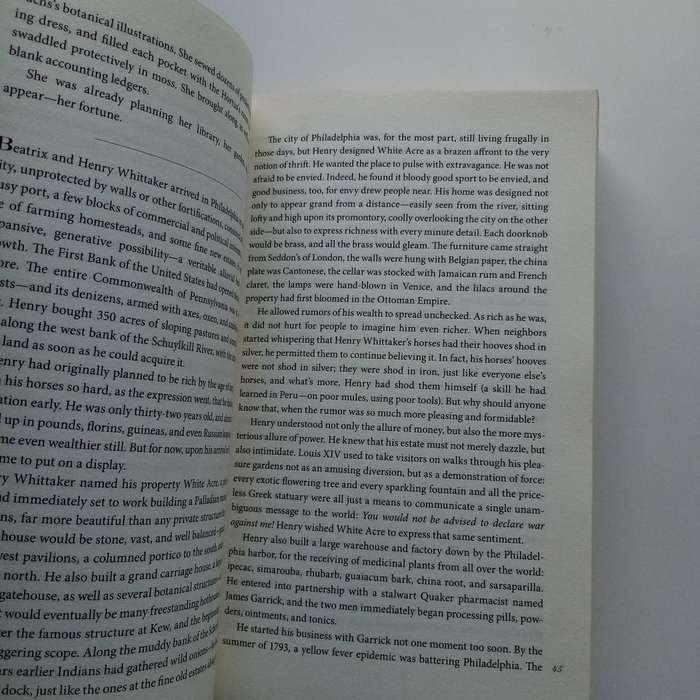 The Signature of All Things by Elizabeth Gilbert  A Novel of Science, Love, and Discovery