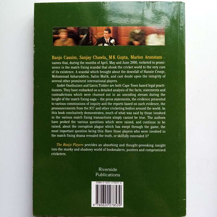 3-Book Cricket Bundle  The Banjo Players / Hansie and the Boys / South Africas Cricket Captains