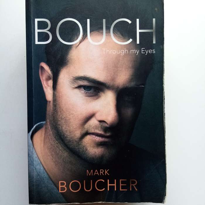 3-Book Cricket Bundle  Bouch: Through My Eyes / The Proteas: 20 Years, 20 Landmark Matches / South