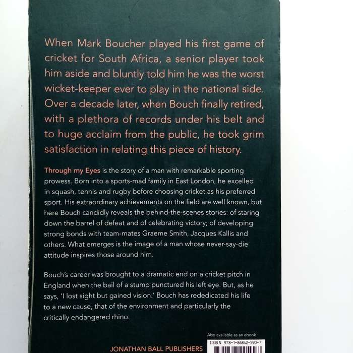 3-Book Cricket Bundle  Bouch: Through My Eyes / The Proteas: 20 Years, 20 Landmark Matches / South