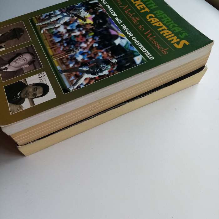 3-Book Cricket Bundle  Bouch: Through My Eyes / The Proteas: 20 Years, 20 Landmark Matches / South