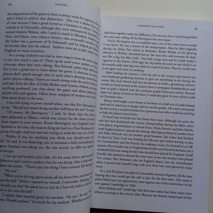 Jackers: A Life in Cricket by Colin Bryden & Robin Jackman