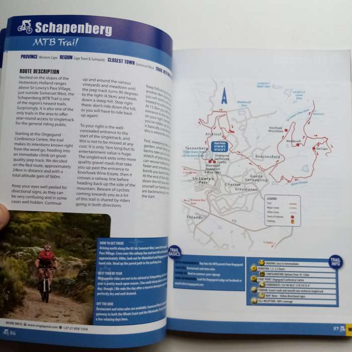 Top MTB Trails by Jacques Marais  The Ultimate Guide to Mountain Biking in SA