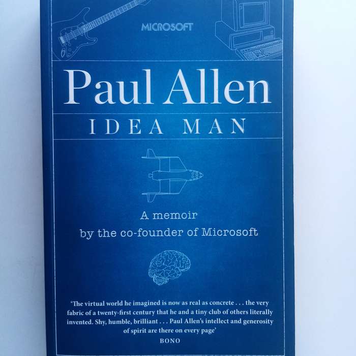 Idea Man by Paul Allen  The Memoir of Microsofts Co-Founder