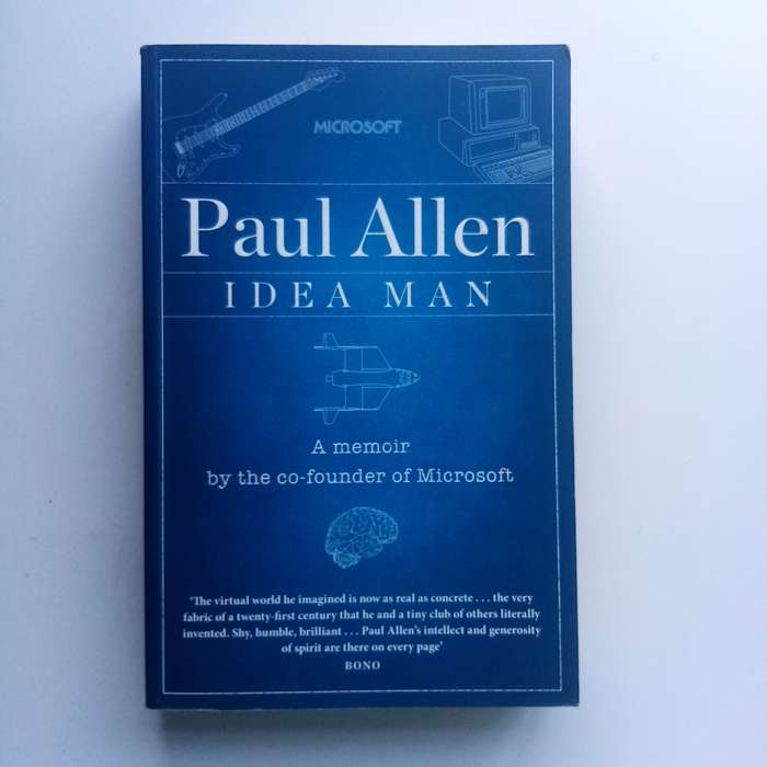 Idea Man by Paul Allen  The Memoir of Microsofts Co-Founder