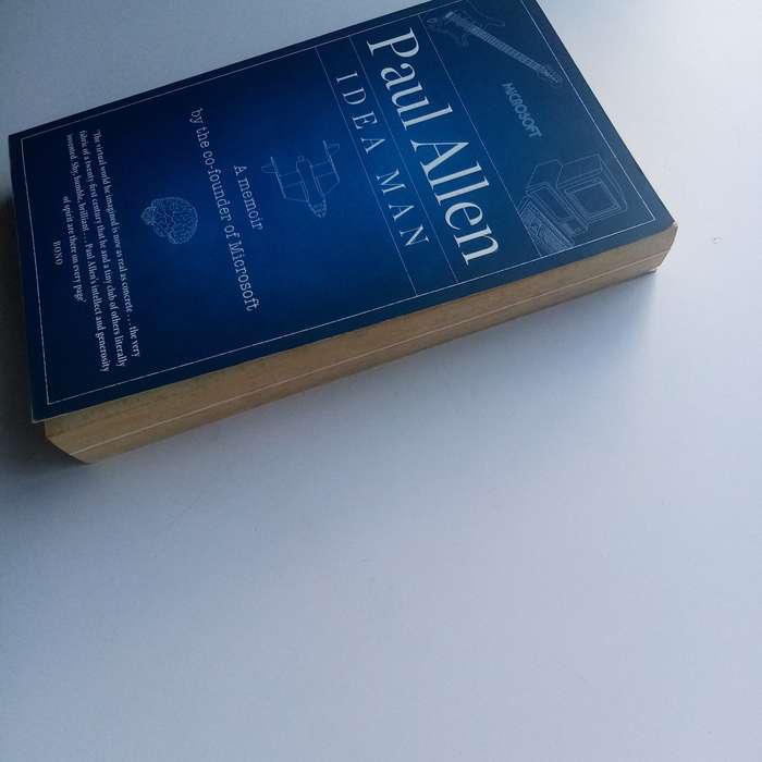 Idea Man by Paul Allen  The Memoir of Microsofts Co-Founder