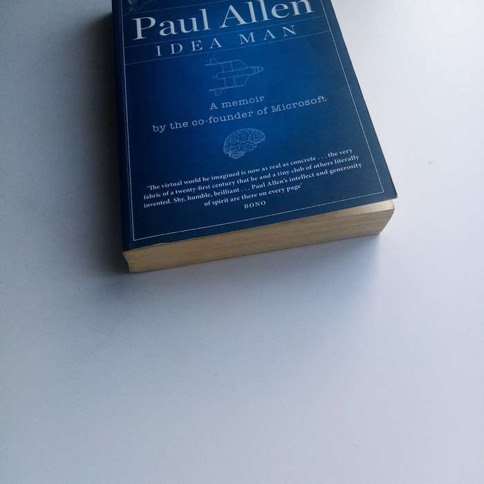 Idea Man by Paul Allen  The Memoir of Microsofts Co-Founder