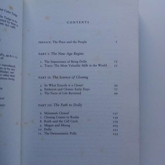 The Second Creation: Dolly and the Age of Biological Control (Hardcover)  The Landmark Story of Clo