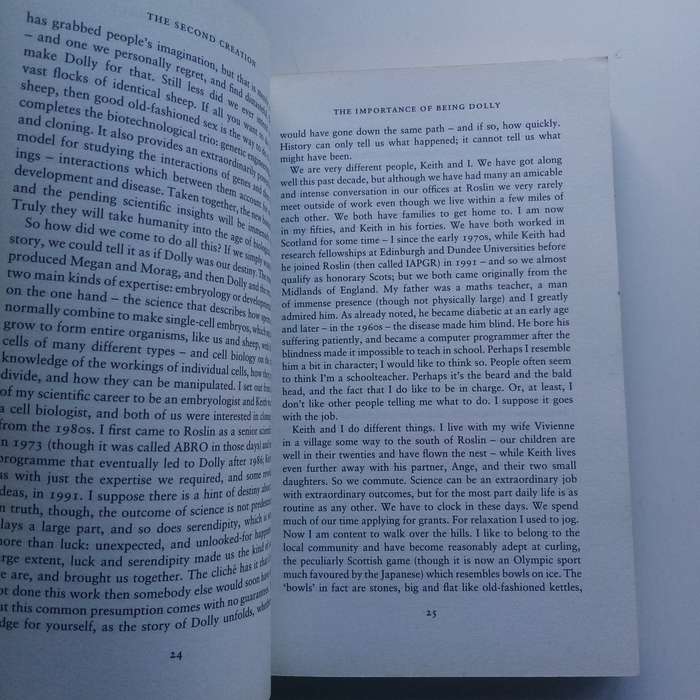 The Second Creation: Dolly and the Age of Biological Control (Hardcover)  The Landmark Story of Clo