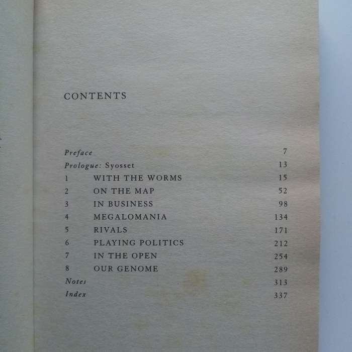 The Common Thread: A Story of Science, Politics, Ethics, and the Human Genome