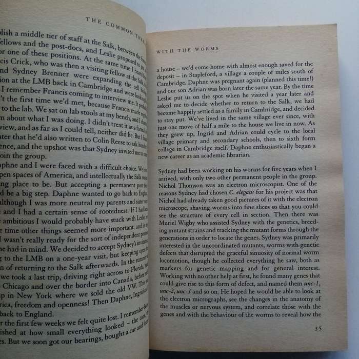 The Common Thread: A Story of Science, Politics, Ethics, and the Human Genome