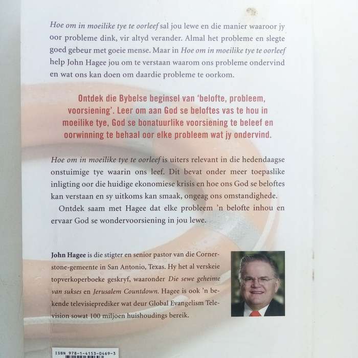 Hoe Om in Moeilike Tye Te Oorleef