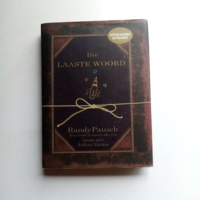 Die laaste woord deur Randy Pausch