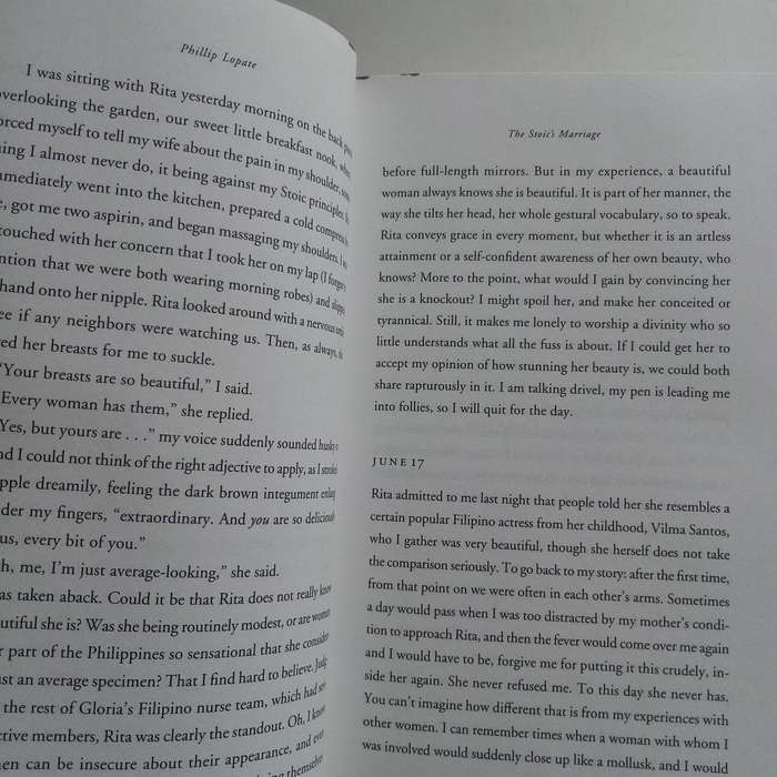 Two Marriages: Novellas Author: Phillip Lopate