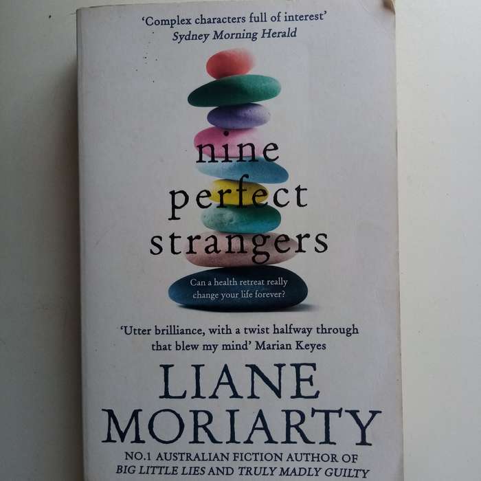 Nine Perfect Strangers by Liane Moriarty | Thriller, Suspense, Fiction, Wellness Retreat