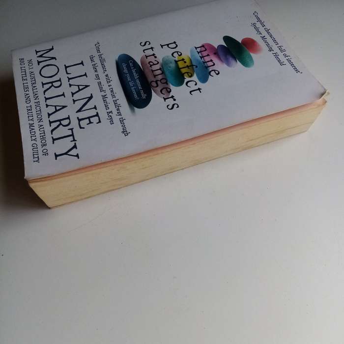 Nine Perfect Strangers by Liane Moriarty | Thriller, Suspense, Fiction, Wellness Retreat