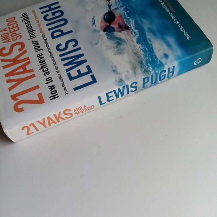 21 Yaks and a Speedo by Lewis Pugh | Adventure, Motivation, Ocean Swims, Climate Change