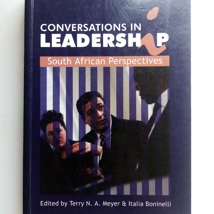 Conversations in Leadership by Meyer & Boninelli | South African Leadership, Business, Strategy