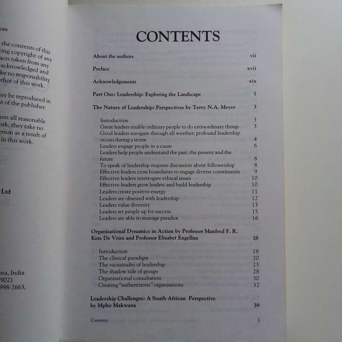 Conversations in Leadership by Meyer & Boninelli | South African Leadership, Business, Strategy