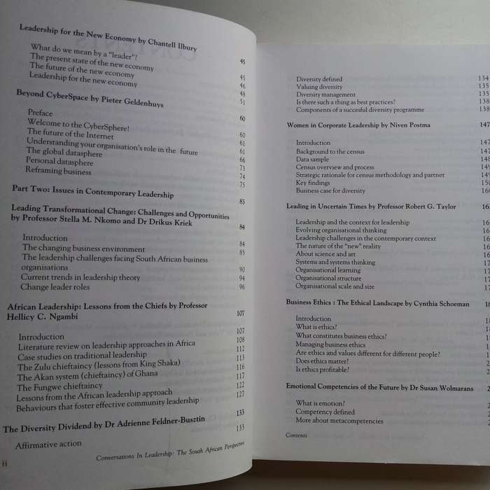 Conversations in Leadership by Meyer & Boninelli | South African Leadership, Business, Strategy