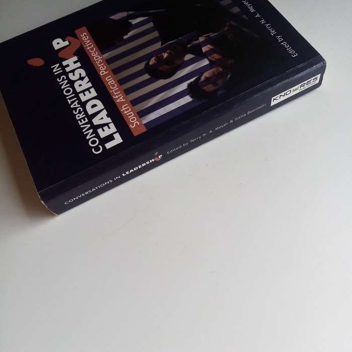 Conversations in Leadership by Meyer & Boninelli | South African Leadership, Business, Strategy