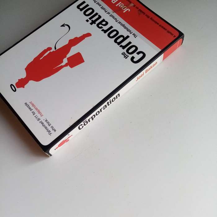 The Corporation by Joel Bakan | Profit, Power, Capitalism, Business Ethics, Documentary Book
