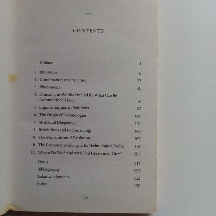 The Nature of Technology by W. Brian Arthur | Innovation, Invention, Tech Evolution