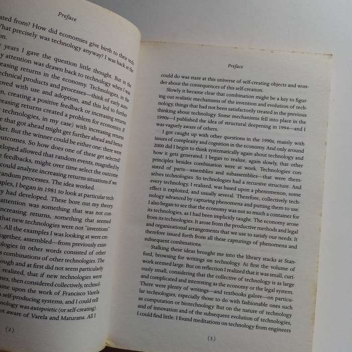 The Nature of Technology by W. Brian Arthur | Innovation, Invention, Tech Evolution