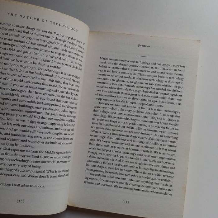 The Nature of Technology by W. Brian Arthur | Innovation, Invention, Tech Evolution