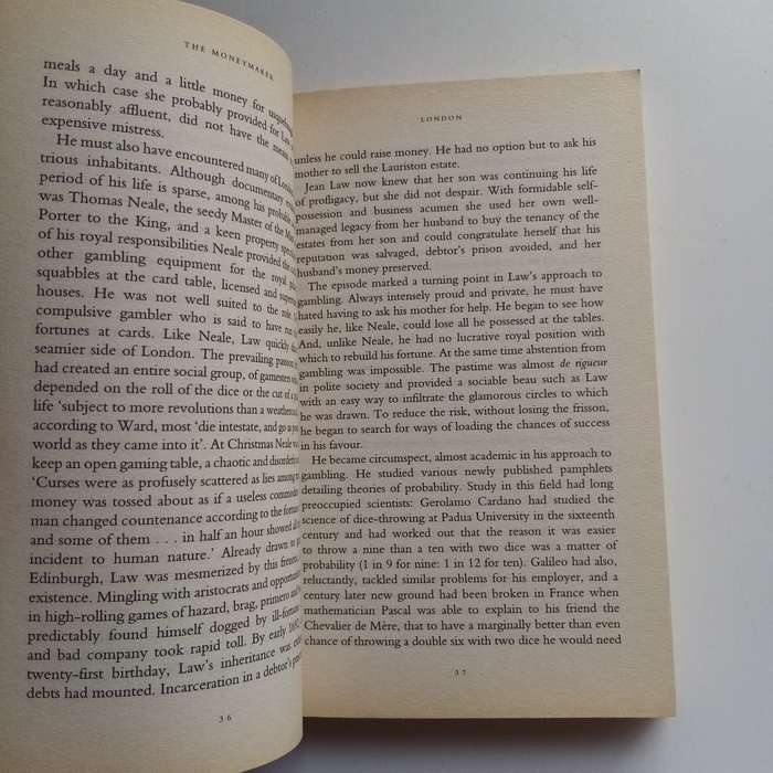 The Moneymaker by Janet Gleeson | True Story of John Law & the Invention of Paper Money