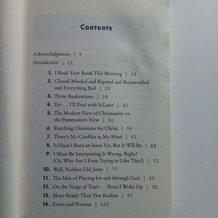 More Ready Than You Realize - Brian D. McLaren, Evangelism, Friendship, Postmodern Faith