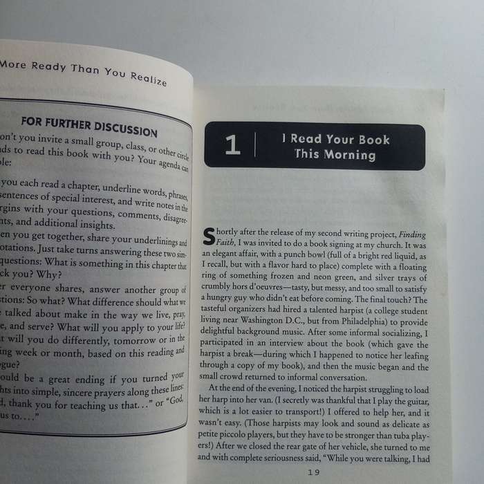 More Ready Than You Realize - Brian D. McLaren, Evangelism, Friendship, Postmodern Faith