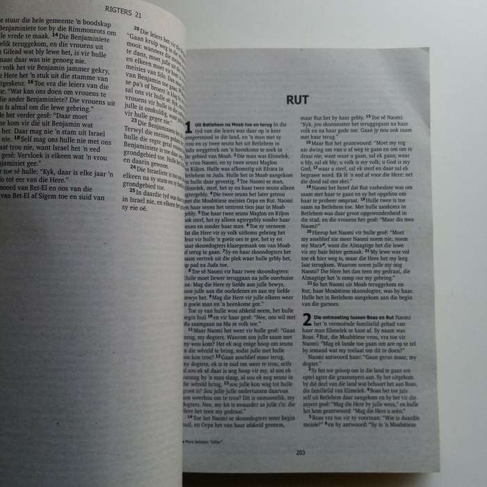 Die Bybel 1983 Vertaling, Afrikaanse Bybel