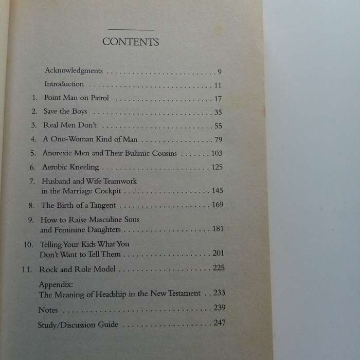 Point Man - Steve Farrar, Christian Fatherhood, Marriage, Leadership, With Study Guide