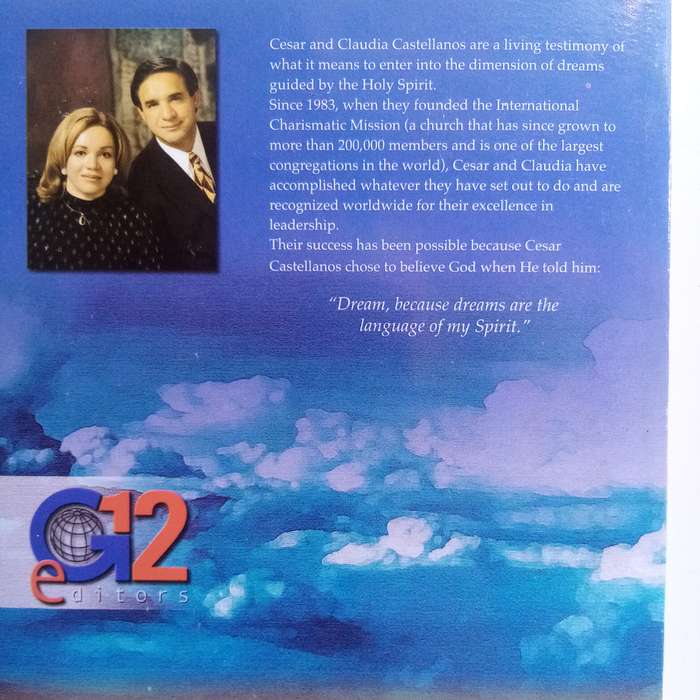 Dream and You Will Win the World - Pastor César Castellanos, Vision, Faith, Prayer,