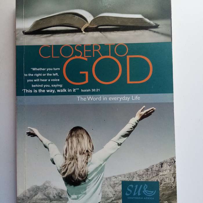 Closer to God - Scripture Union South Africa, Devotional, Bible Study, Christian Growth
