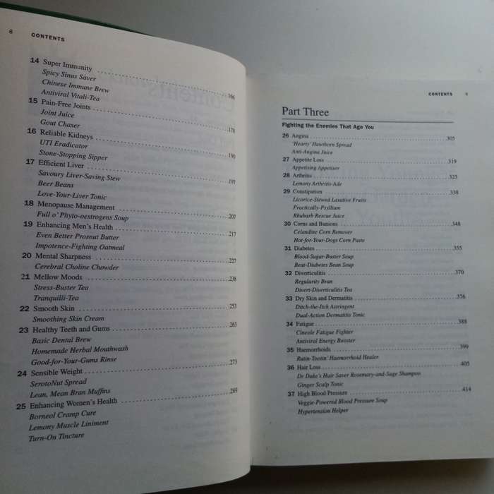 Anti-ageing Prescriptions - James A. Duke, Michael Castleman, Natural Health, Anti-aging