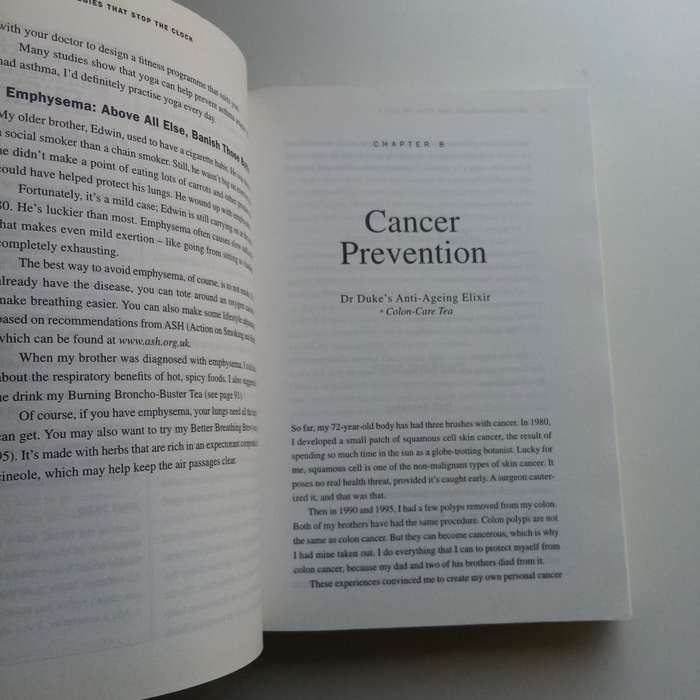 Anti-ageing Prescriptions - James A. Duke, Michael Castleman, Natural Health, Anti-aging