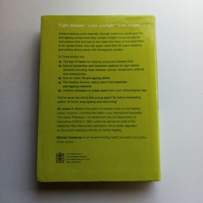Anti-ageing Prescriptions - James A. Duke, Michael Castleman, Natural Health, Anti-aging
