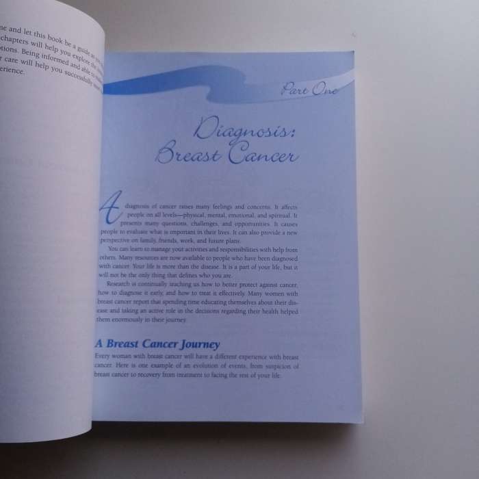 A Breast Cancer Journey: Your Personal Guidebook, Cancer Support, Survivorship, Healing