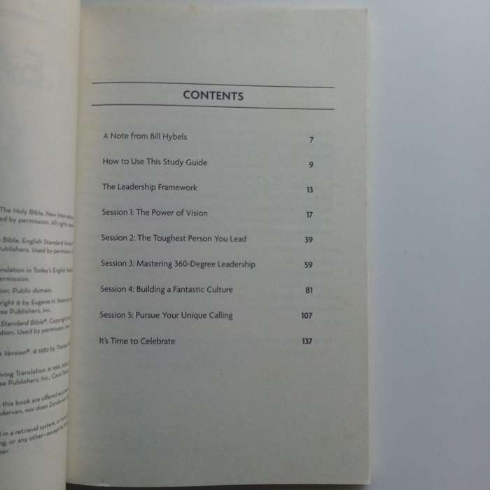 Leading from Here to There Study Guide: Bill Hybels, Leadership Skills, Personal Growth